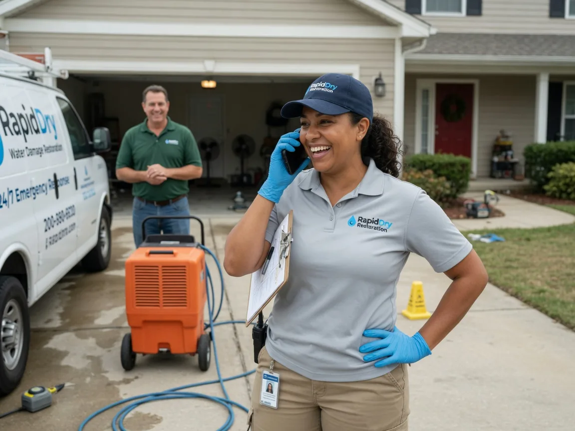 Water Damage Restoration Mantua, NJ FAQs